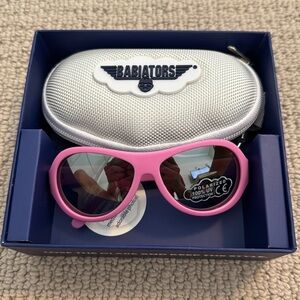 Babiators pink polarized baby sunglasses